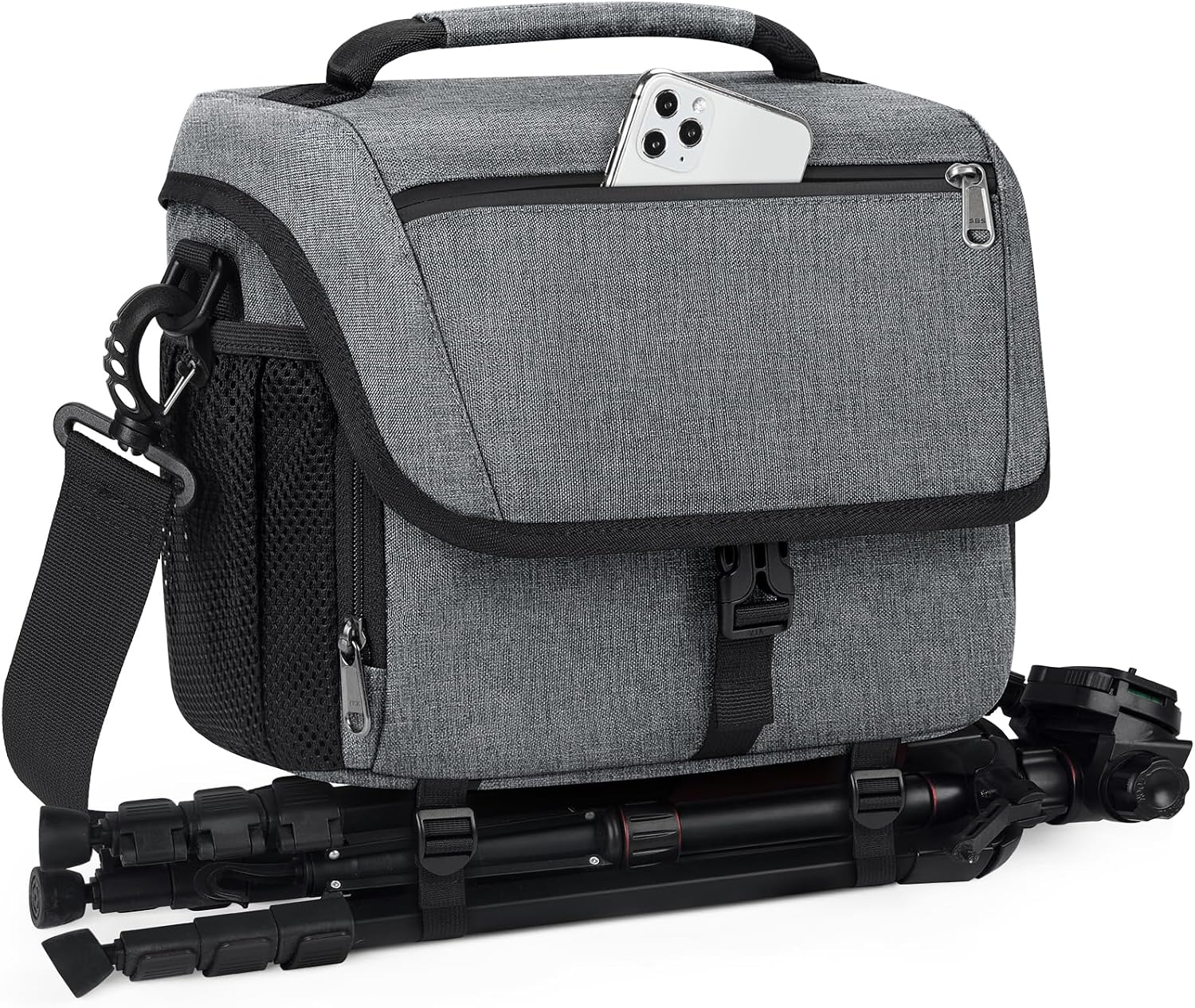 Detalle de RAINSMORE Kameratasche DSLR große Schutztasche