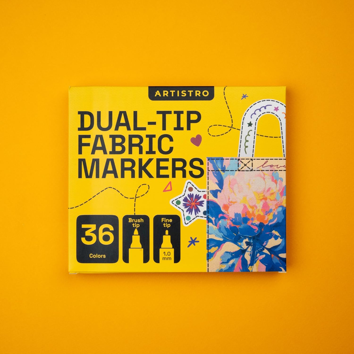 Thumbnail 6 de ARTISTRO 36 Fabric Markers
