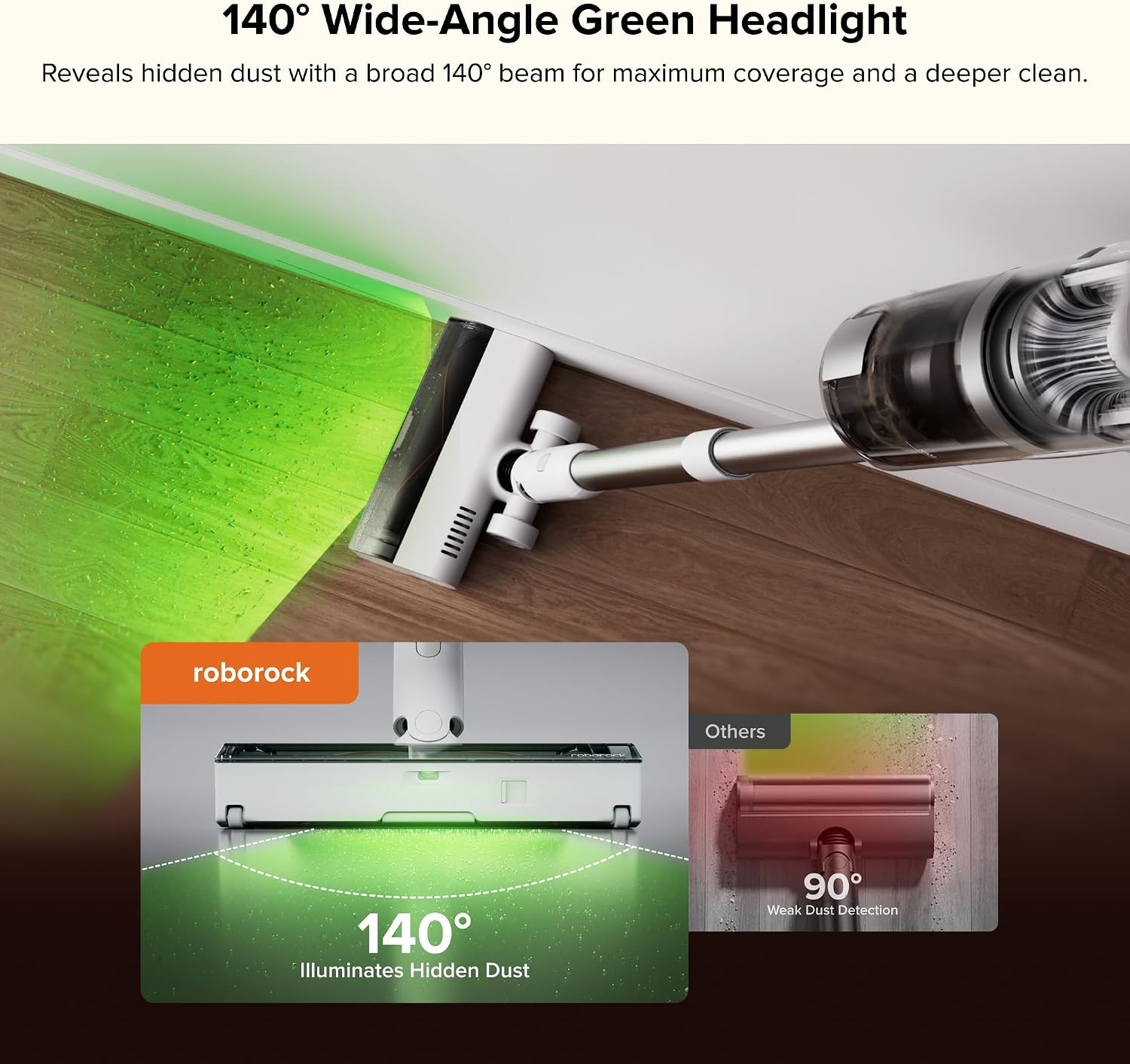 Thumbnail 5 de Roborock cordless stick vacuum H60