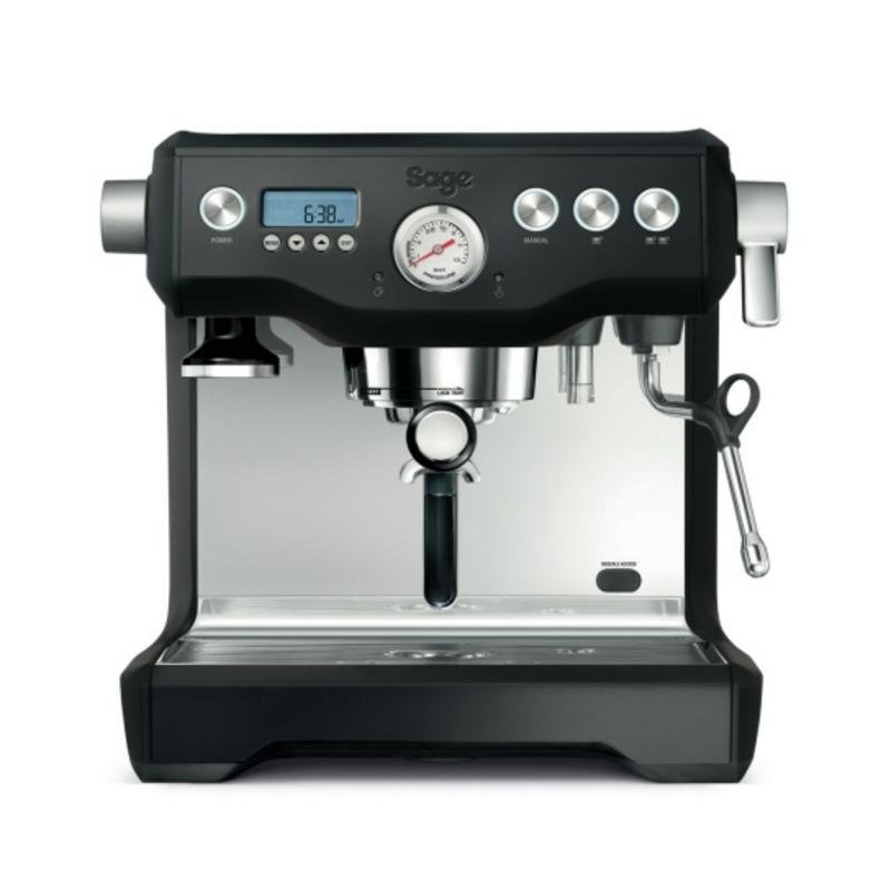 Detalle de Cafetera Espresso Sage the Dual Boiler 2,5 L | 15 bares, vaporizador y LCD