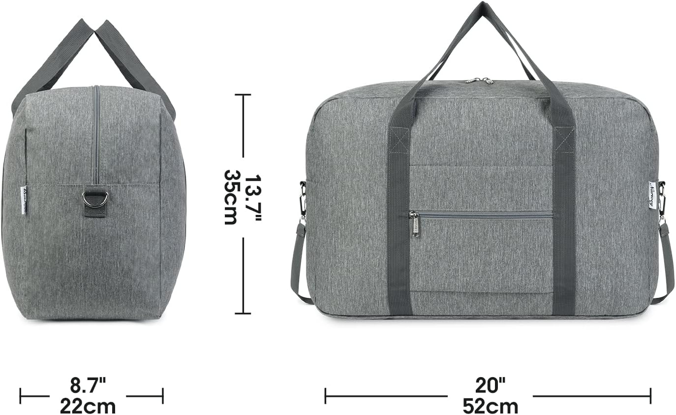 Thumbnail 4 de Large Cabin Bag 56x45x25 40L Grey