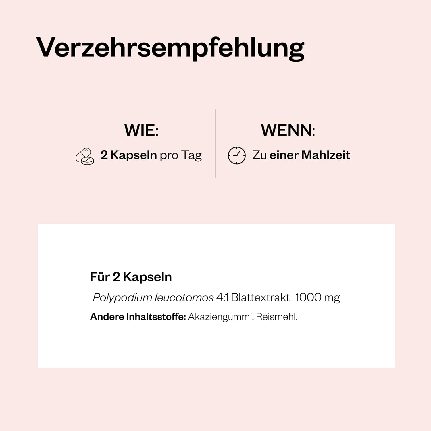 Thumbnail 4 de SuperSmart Polypodium Leucotomos Extrakt (pflanzlich) – 90 vegetarische Kapseln, nicht GVO & glutenfrei