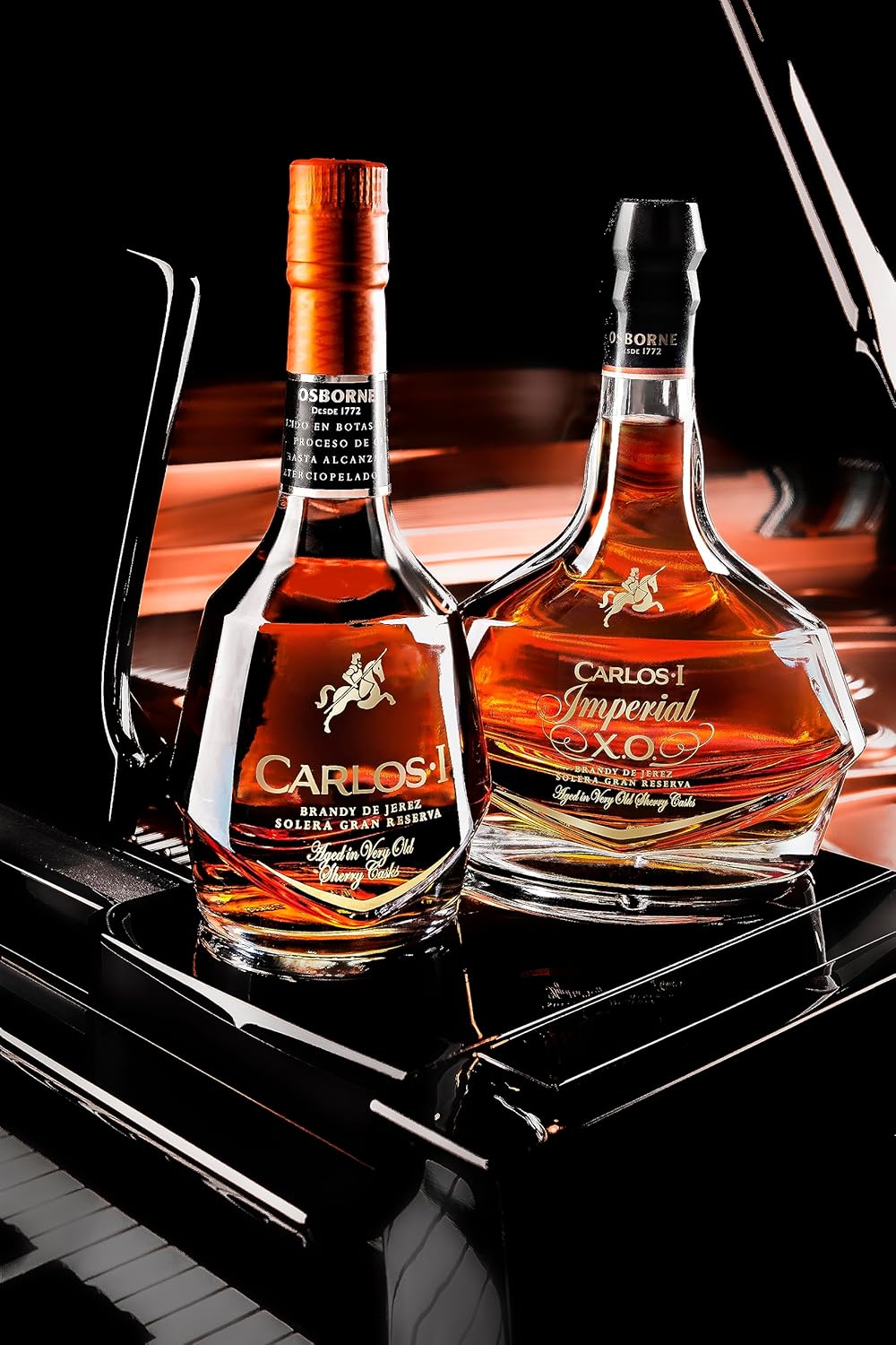 Thumbnail 2 de Carlos I - Imperial XO Brandy Gran Reserva D.O. Jerez 🥃