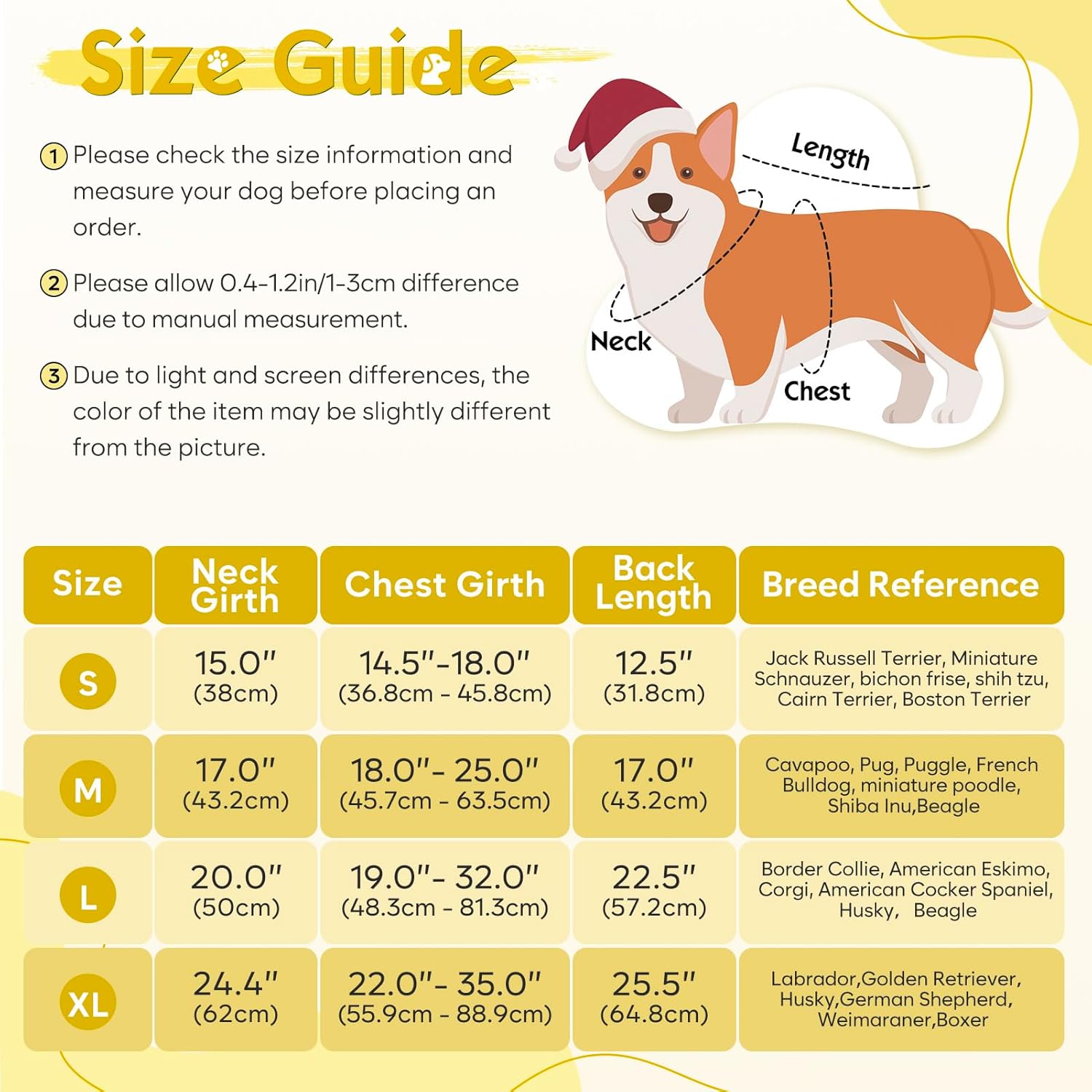 Detalle 2 de Weesiber Waterproof Dog Coat with Hood, Reflective Rain Jacket for Small Dogs