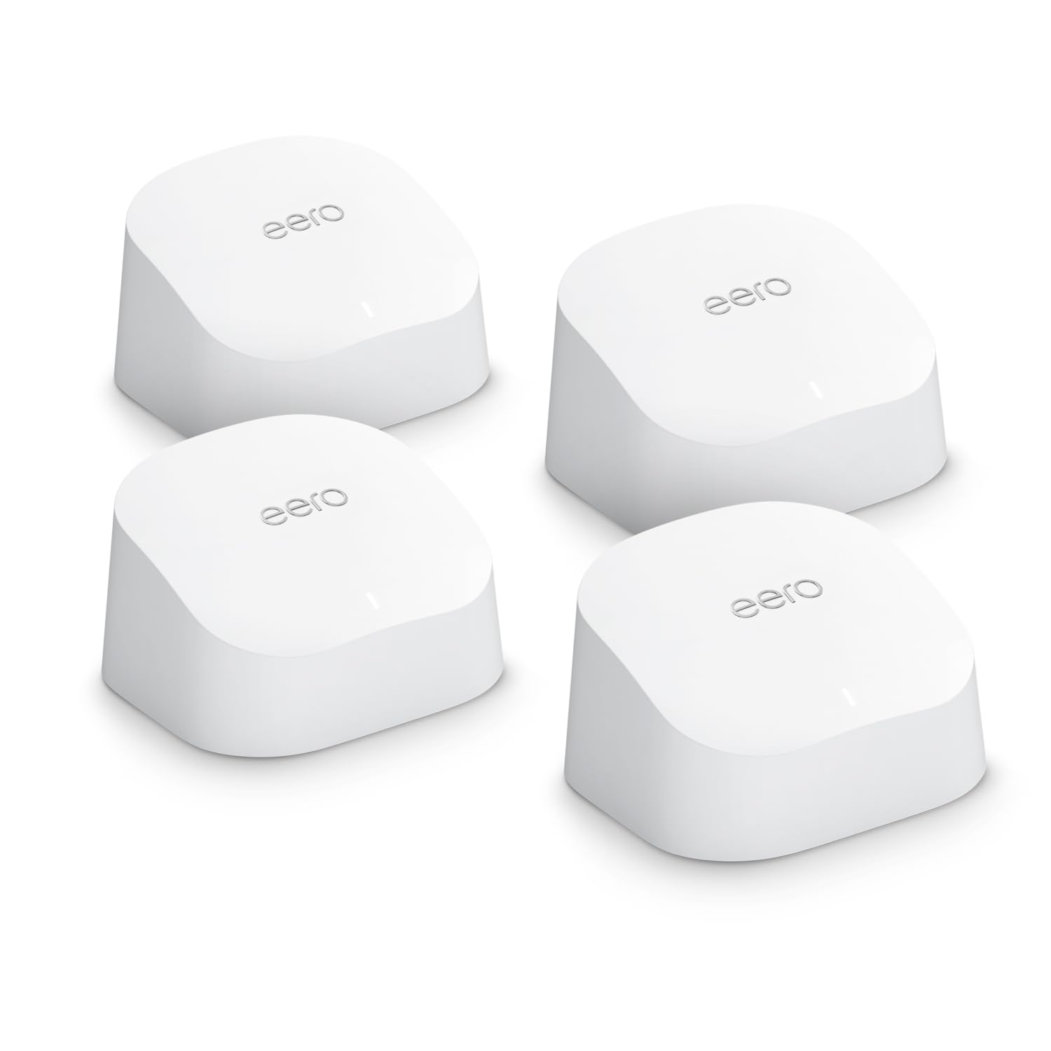 Detalle de Amazon eero 6 Mesh-WLAN-Router 4er-Set