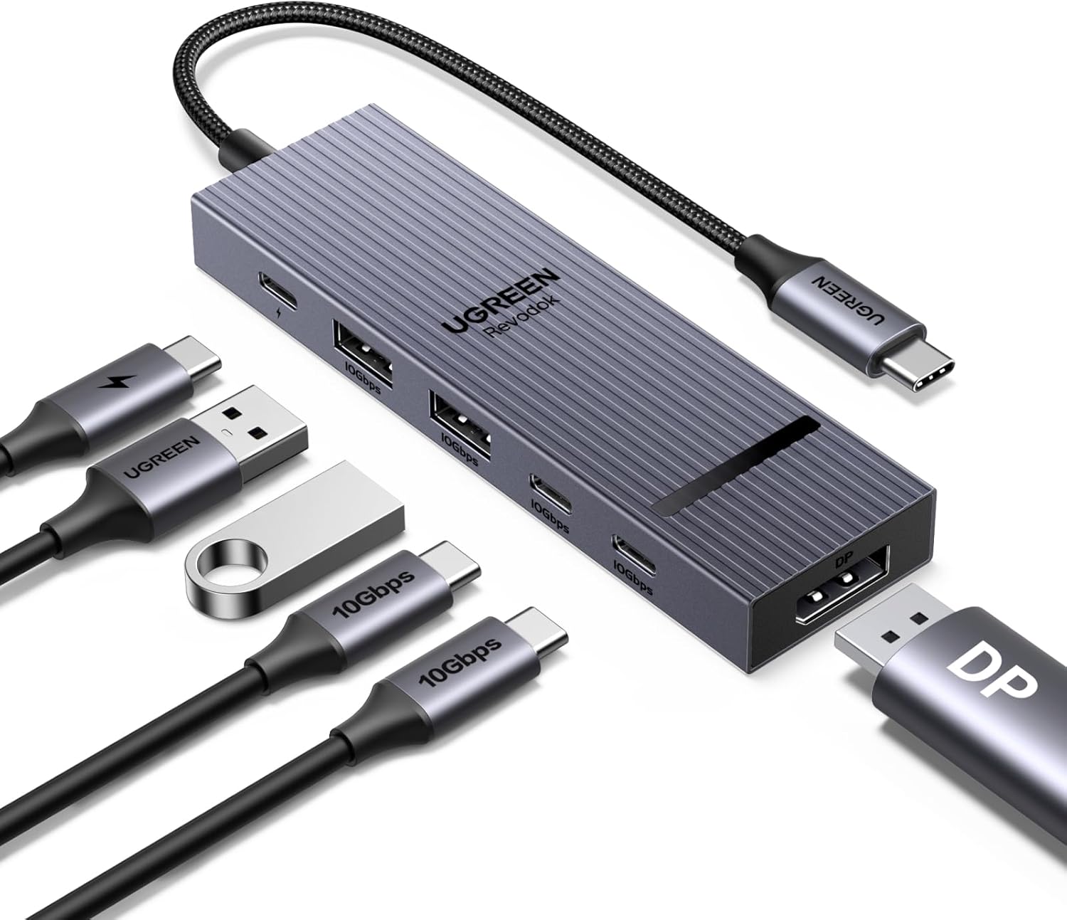UGREEN Revodok Pro 1062 DisplayPort Hub 4K