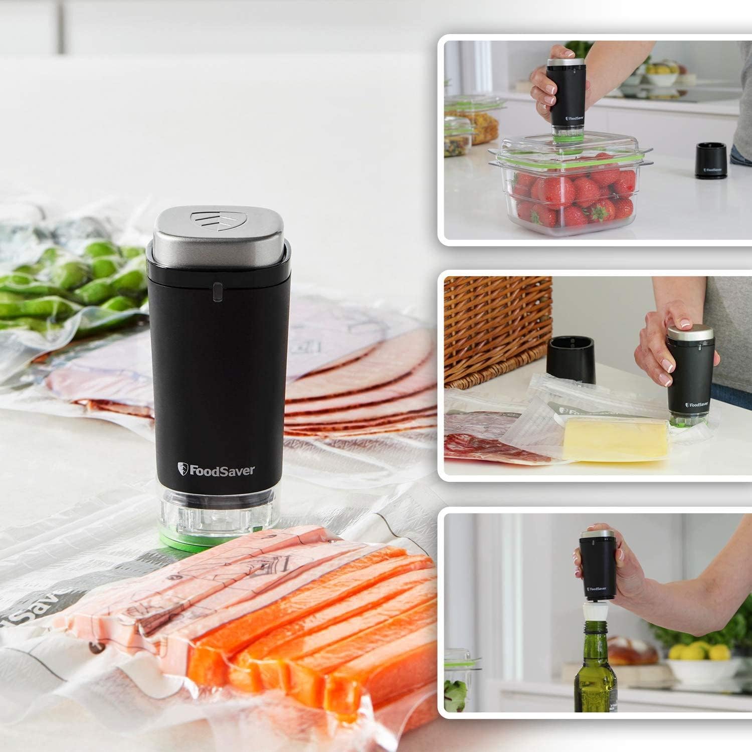 Thumbnail 2 de FoodSaver handheld vacuum sealer VS1199X
