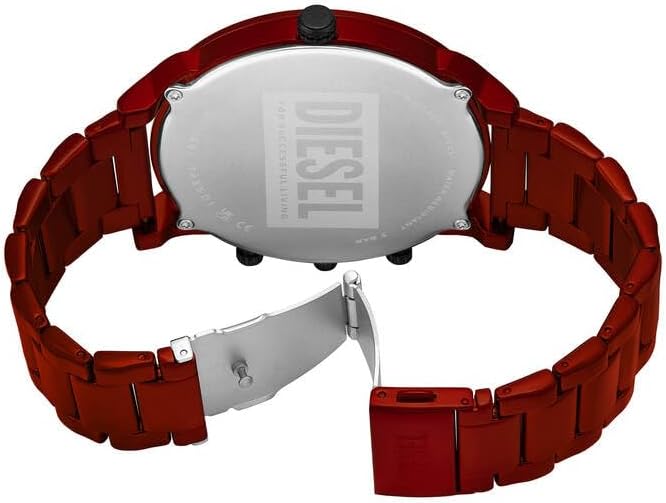 Thumbnail 5 de Diesel Orologio Mr. Daddy da uomo – movimento quarzo a tre lancette con cinturino in acciaio inox