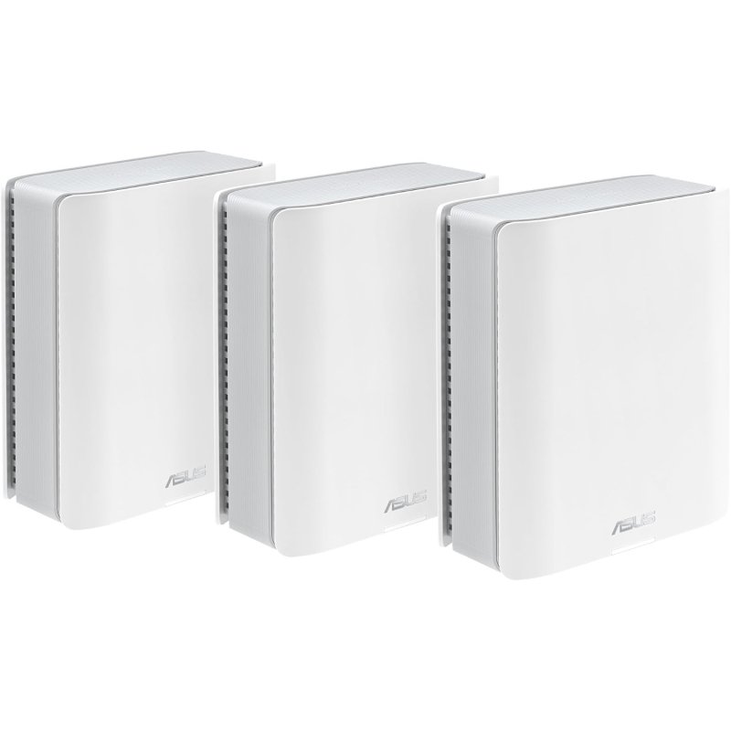 Imagen de ASUS ZenWiFi BT10 Pack de 3: sistema en malla WiFi 7 tribanda para un hogar inteligente preparado para el futuro en OfertitasTOP