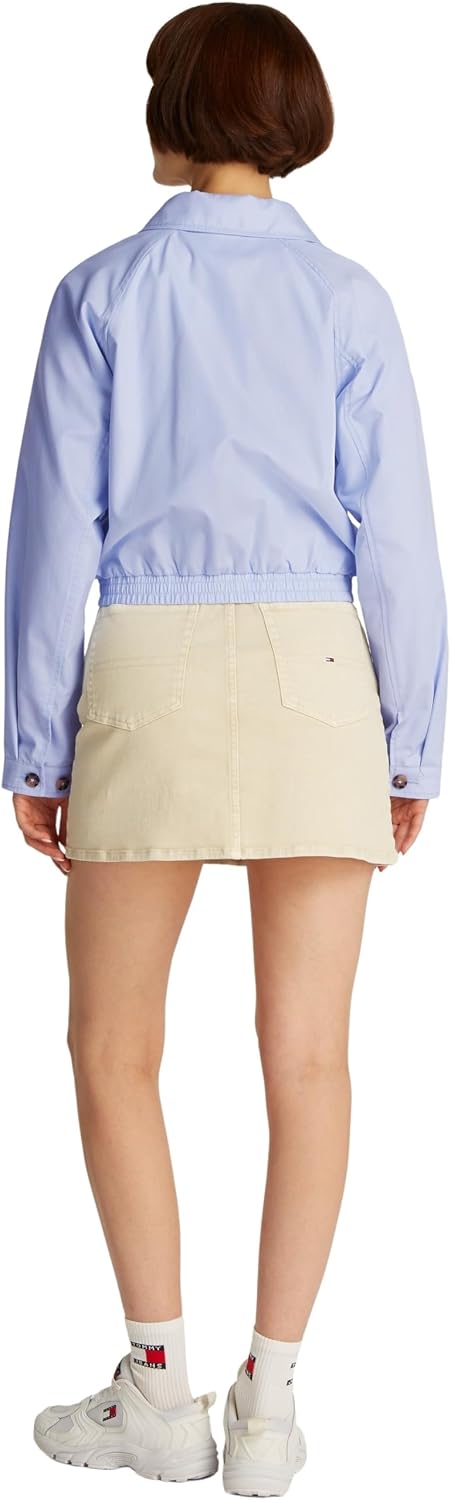 Detalle de Tommy Jeans Women’s Water Repellent Cotton Jacket