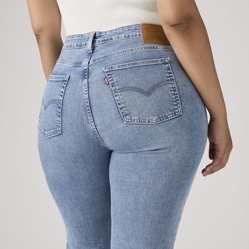 Thumbnail 25 de Levi's 725 vaqueros bootcut de tiro alto, Blue Wave Light, 31W/32L