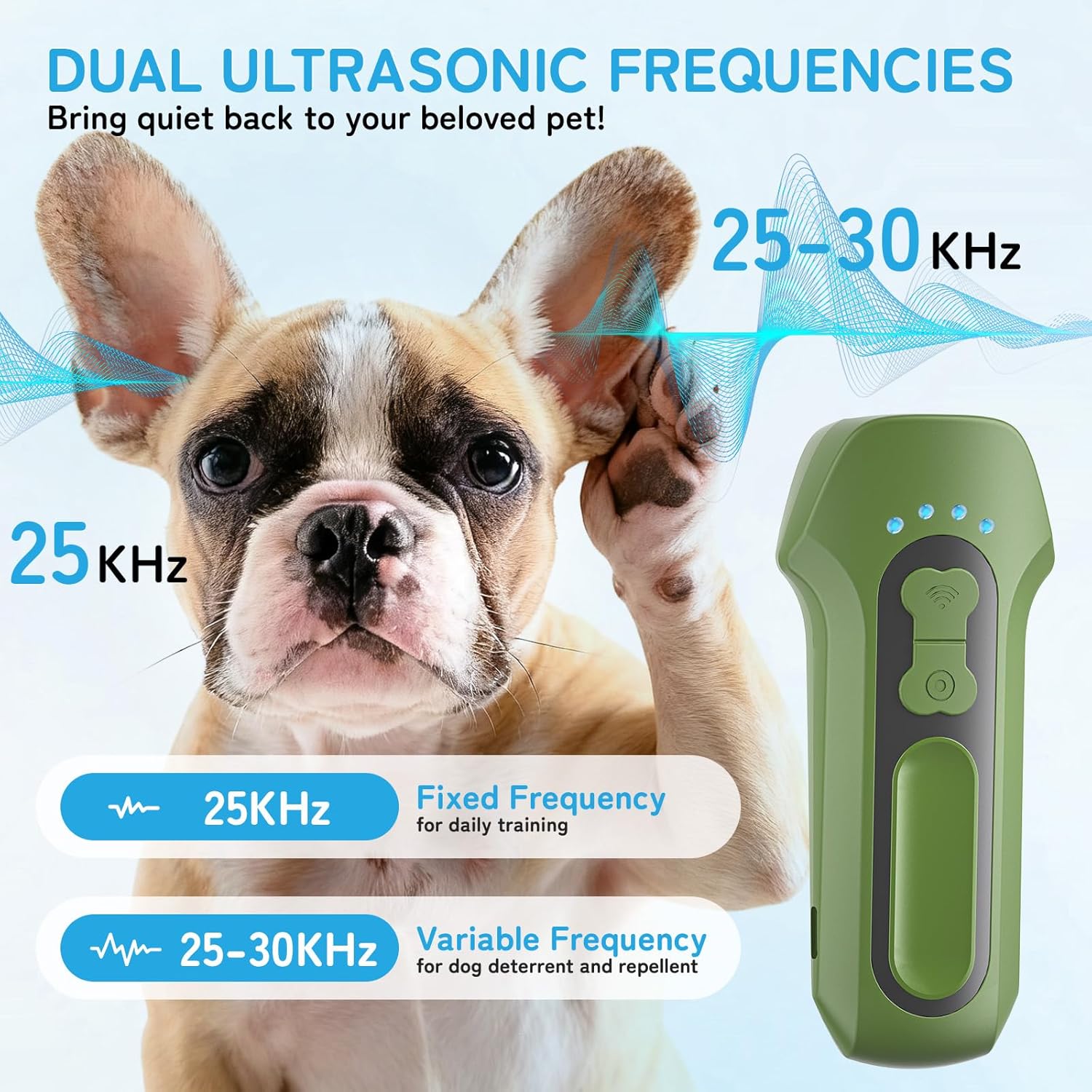 Thumbnail 1 de Holercoco Anti Barking Device 65 ft for dogs