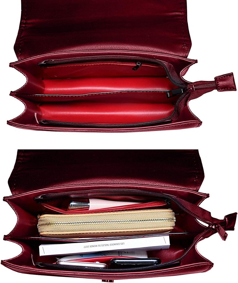 Thumbnail 6 de CRAZYCHIC Sac Bandoulière Matelassé 28×19×9 cm
