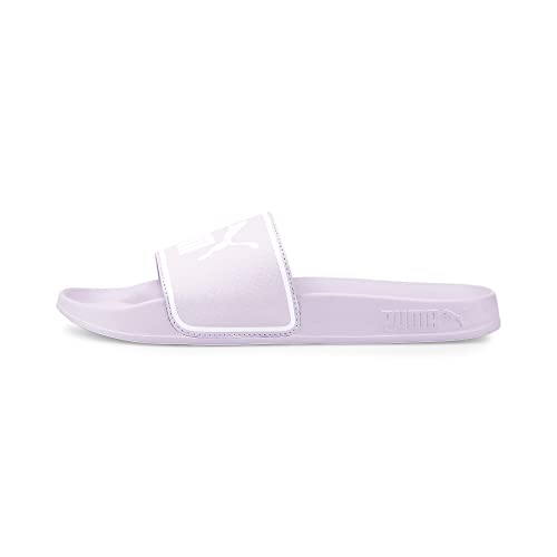 Detalle de PUMA Leadcat 2.0: Sandalias Unisex Lavender Fog/White, 39 EU