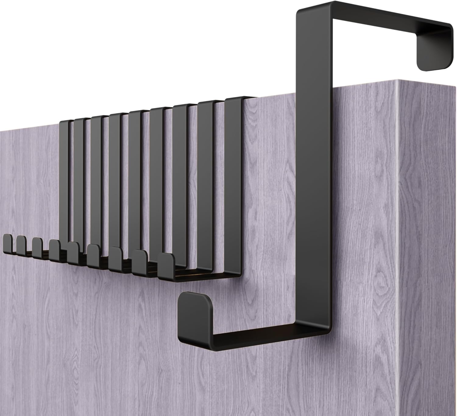 Menz Over Door Hanger – Set of 10 (Black)