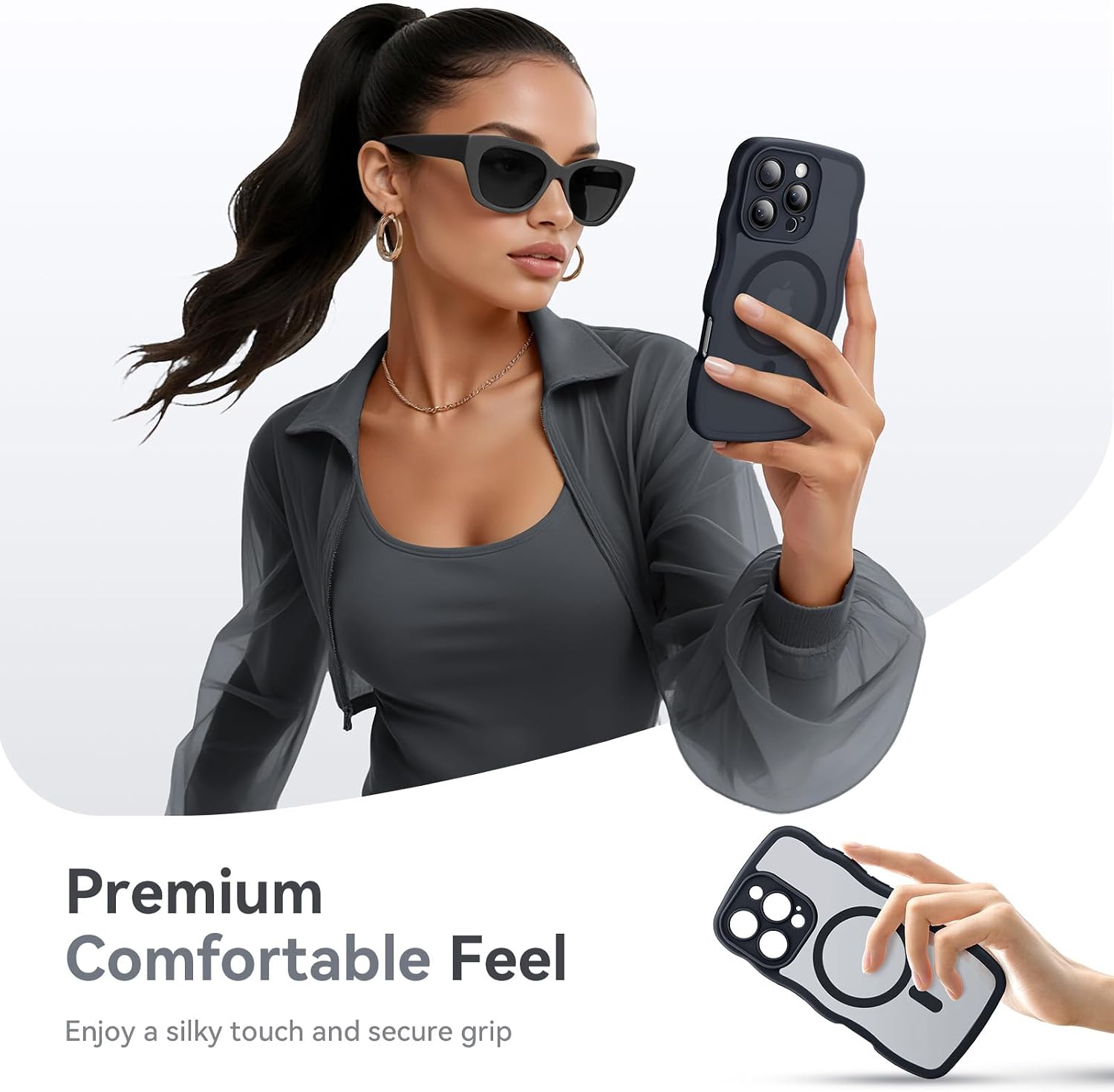Detalle de iPhone 16 Pro Max Case