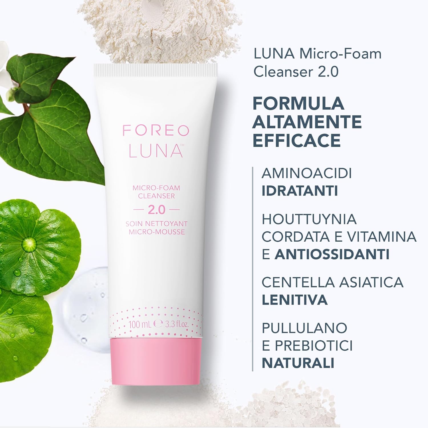 Thumbnail 5 de Set FOREO LUNA 4 con spazzola detergente viso e prodotti in formato viaggio