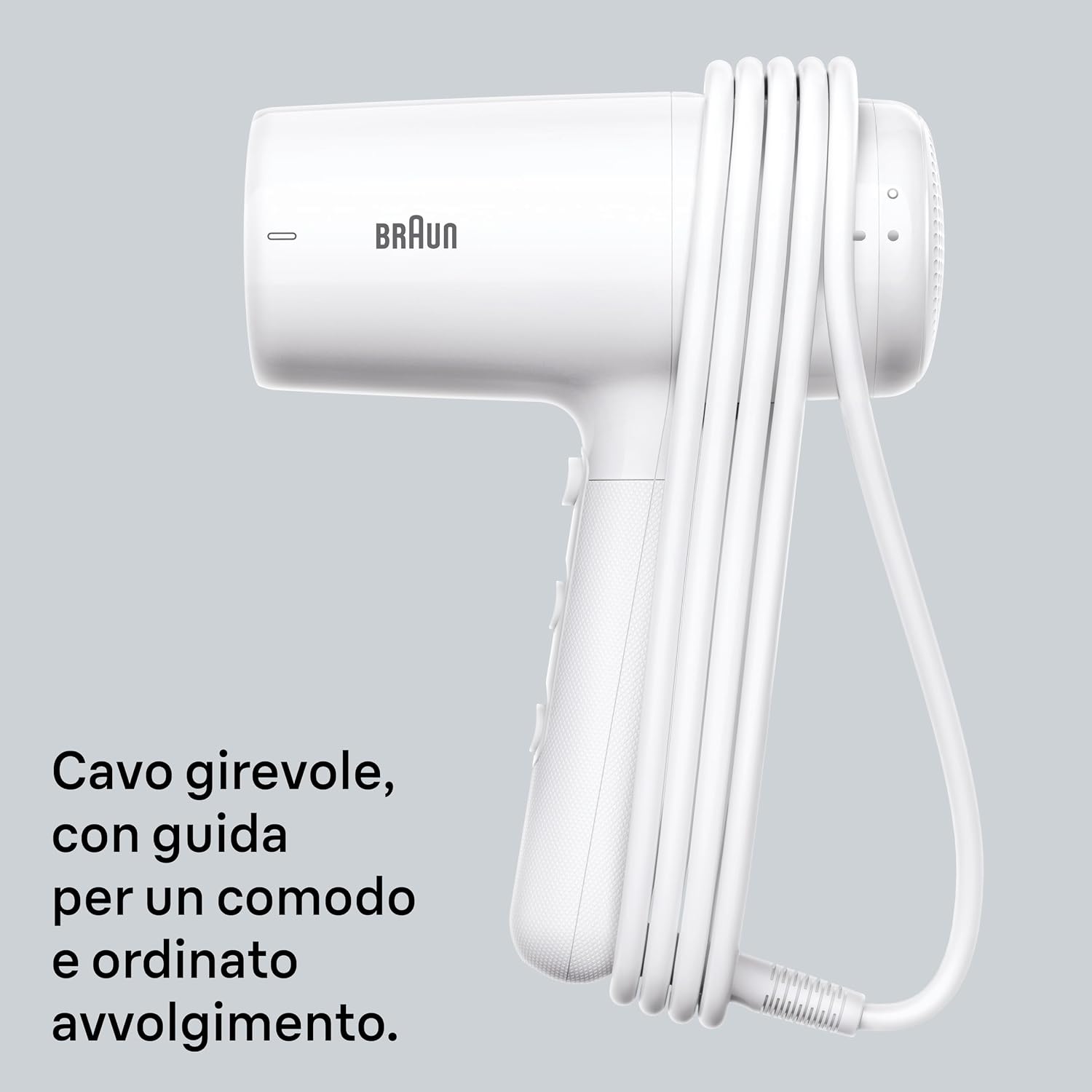 Detalle de Braun HD2.21 asciugacapelli 2200W