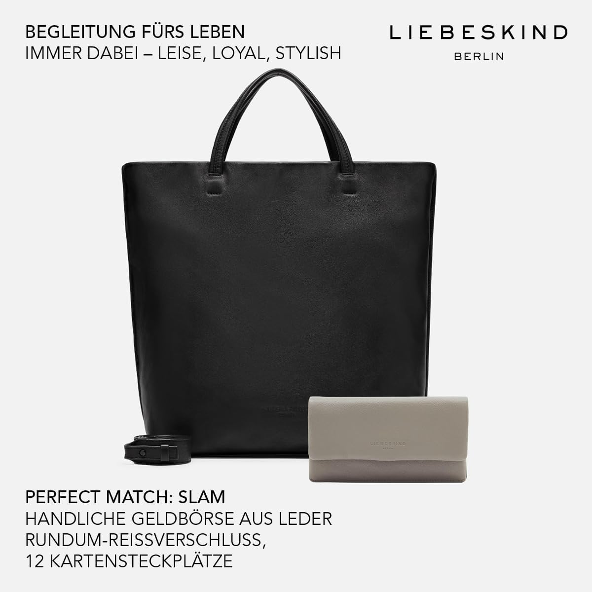 Thumbnail 4 de Liebeskind Damen L Hera Tote – stilvolle Glattleder-Tasche für die City