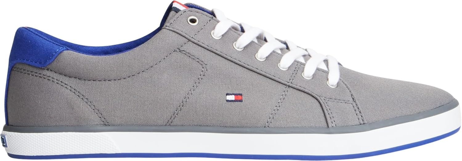 Thumbnail 6 de Tommy Hilfiger Fm0fm01536 Herren Sneaker aus Baumwoll-Canvas (Schnürschuh)