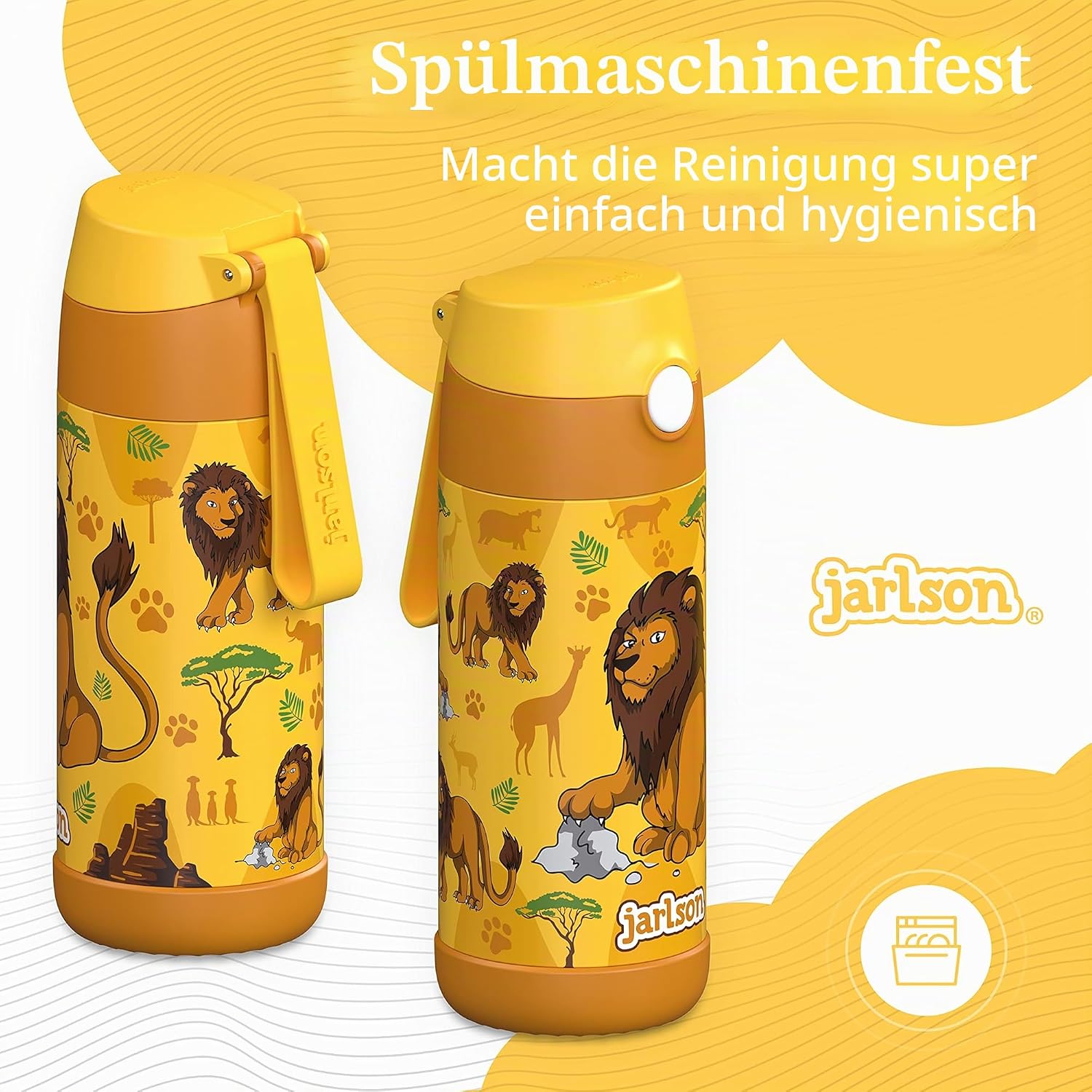 Thumbnail 3 de Jarlson Trinkflasche Kinder Charli 350 ml
