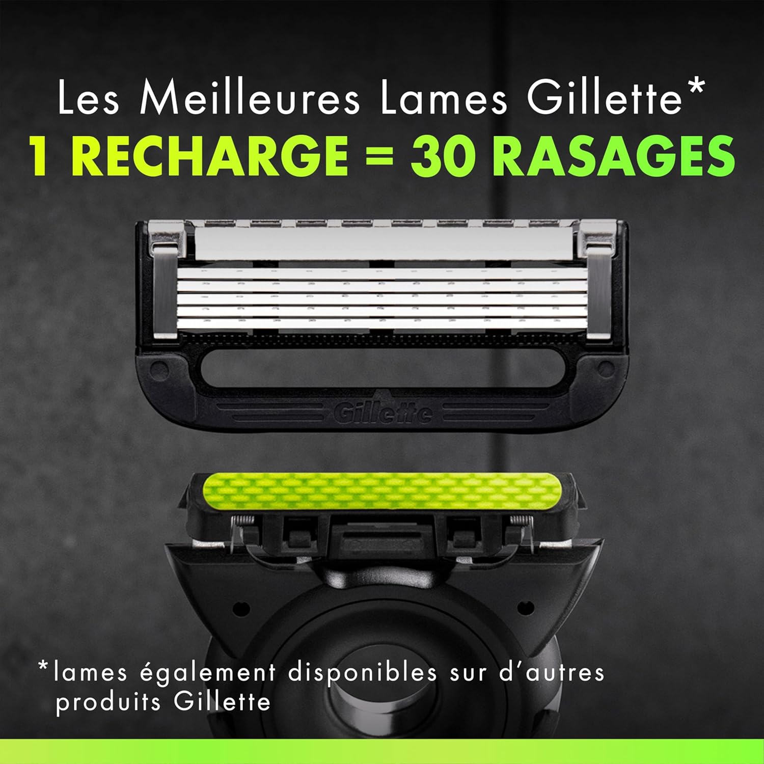 Thumbnail 5 de GilletteLabs Rasoir 5 cartouches 🪒