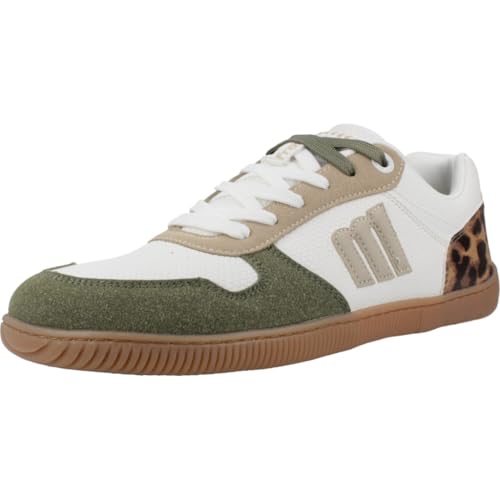 Detalle de MTNG Free Aria, zapatillas barefoot de mujer con cierre de cordones