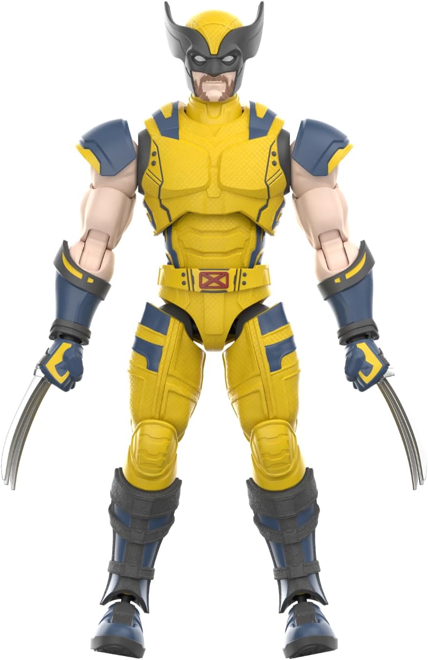 Detalle de BLOKEES Marvel Deadpool & Wolverine Champion Class 05: Wolverine bouwfiguur met 37 scharnierpunten
