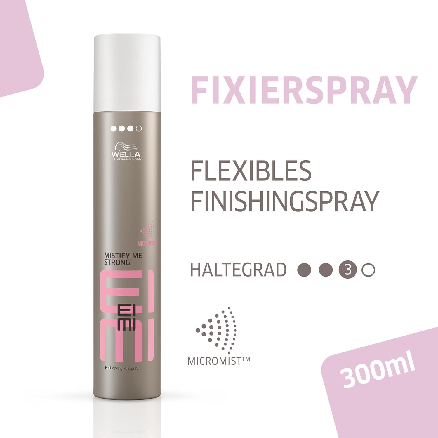 Thumbnail 1 de Wella EIMI Mistify Me Strong 300 ml Haarspray