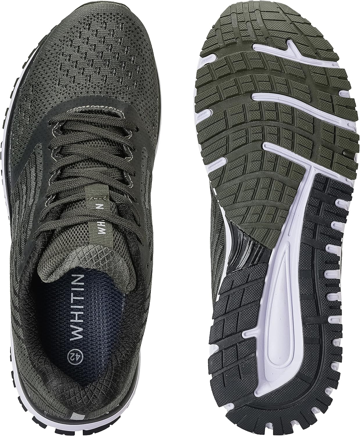 Thumbnail 5 de WHITIN Laufschuhe unisex mit Stretch-Mesh und Schnürverschluss (36–47)