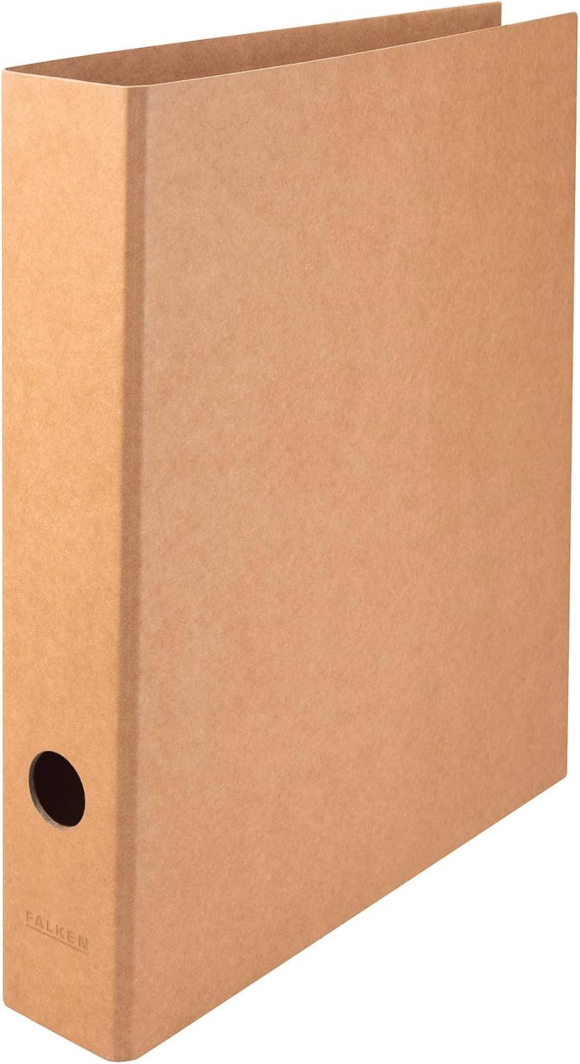 Detalle de Raccoglitori vegani Pure. Confezione da 10, marrone – Made in Germany