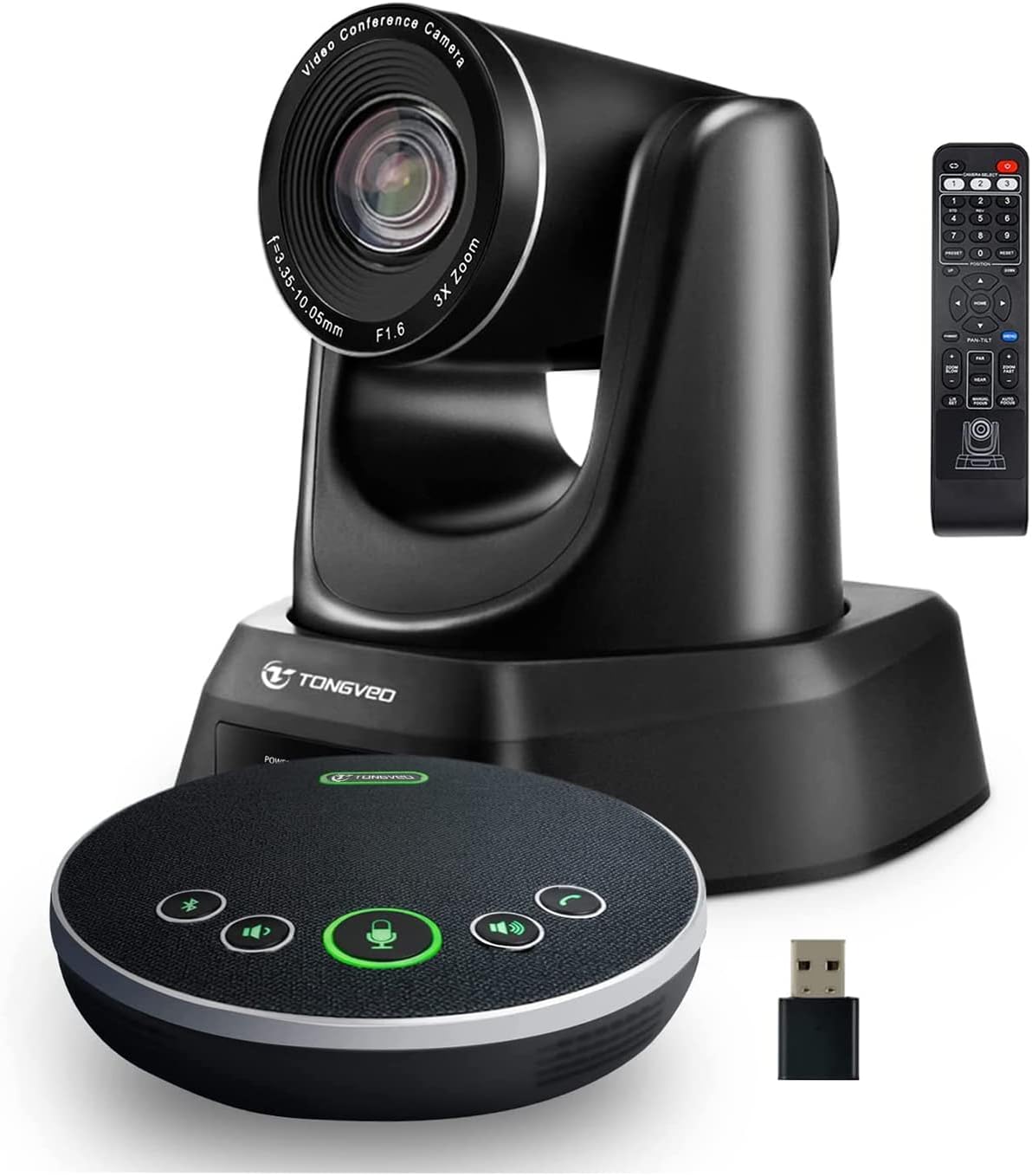Detalle de TONVEO conference camera system 1080p
