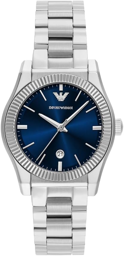 Thumbnail 2 de Emporio Armani orologio da donna con movimento al quarzo, cassa 32 mm e cinturino in acciaio rosa oro