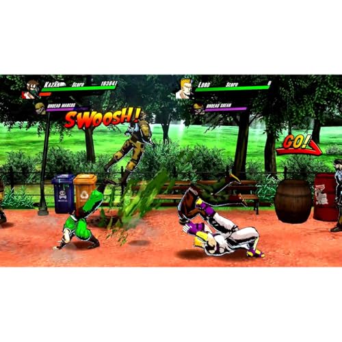 Thumbnail 6 de Rushing Beat X: Return of the Brawl Brothers PS5 de Clear River Games