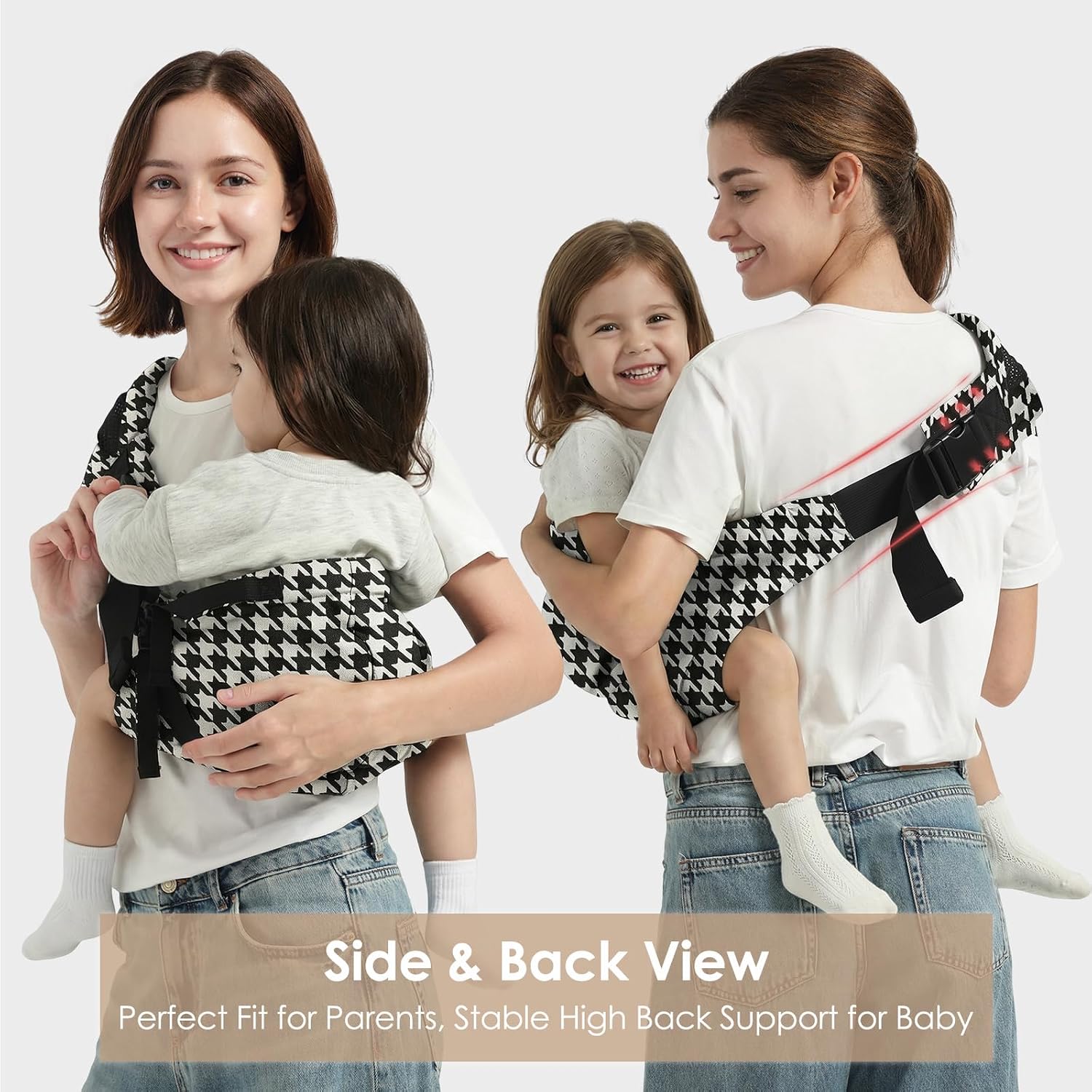 Detalle de Shiaon Baby Sling Carrier 8–40 lb