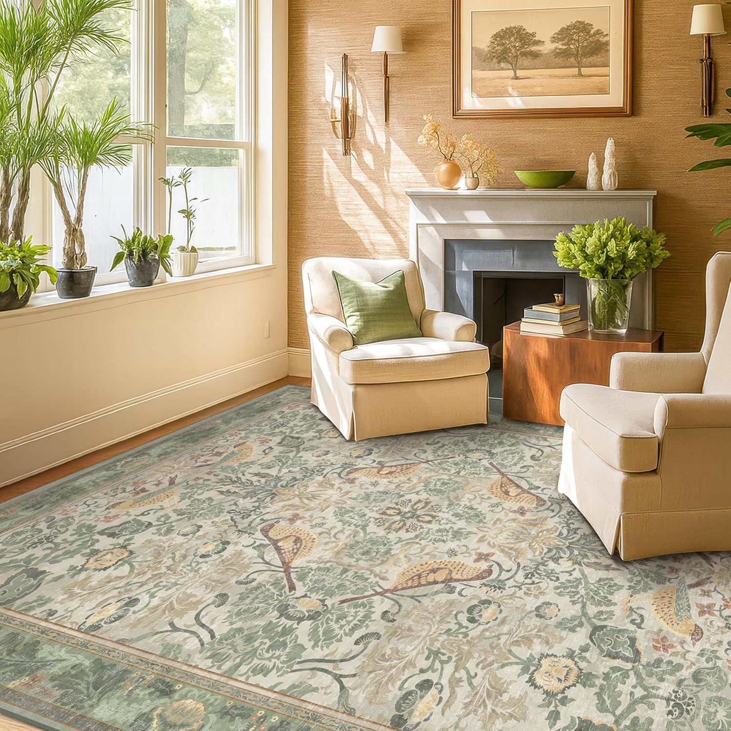 Detalle de Hazo Haus Area Rug, 5x8