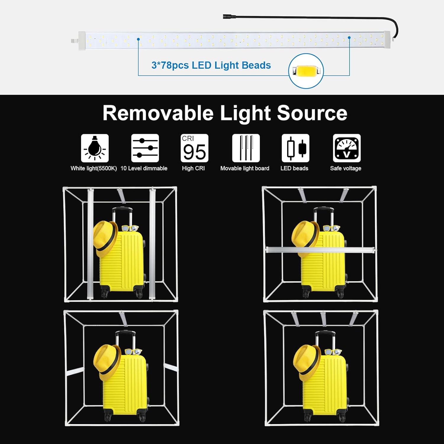 Thumbnail 3 de PULUZ 80cm Photo Studio Light Box Review
