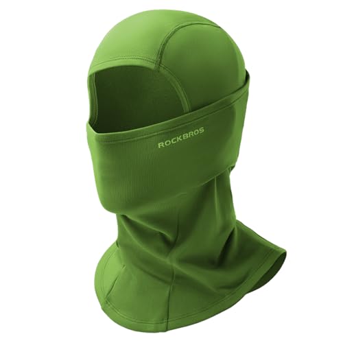 Cagoule ROCKBROS moto polaire respirante, 9 couleurs ⚙