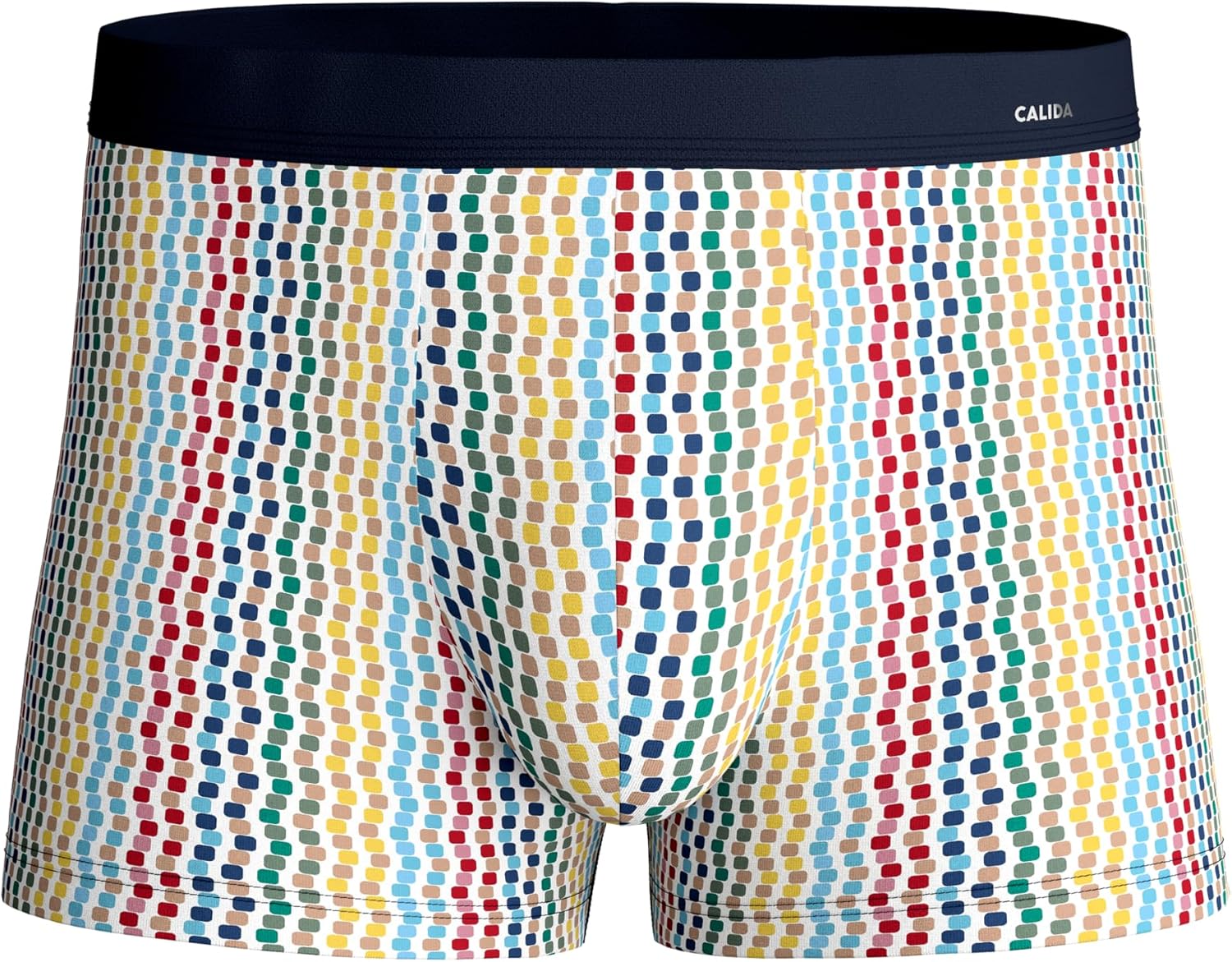 Detalle 2 de CALIDA Cotton Code Design Boxer Briefs Homme – Boxer en coton pour homme