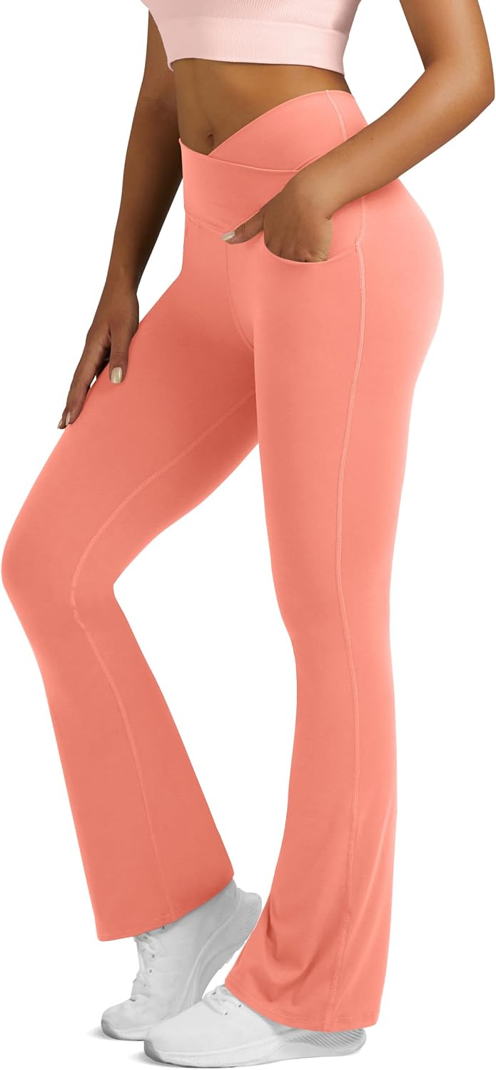 Detalle de Flare Yoga Leggings 80% Polyester