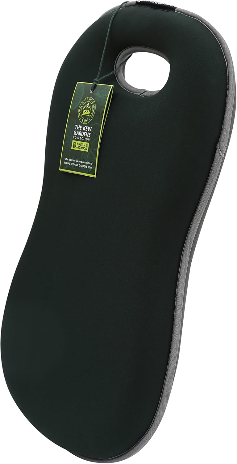 Thumbnail 1 de Spear & Jackson KNEELER5535KEW Kew Gardens Collection 5 Layer Garden Kneeler Pad (Dark Green)
