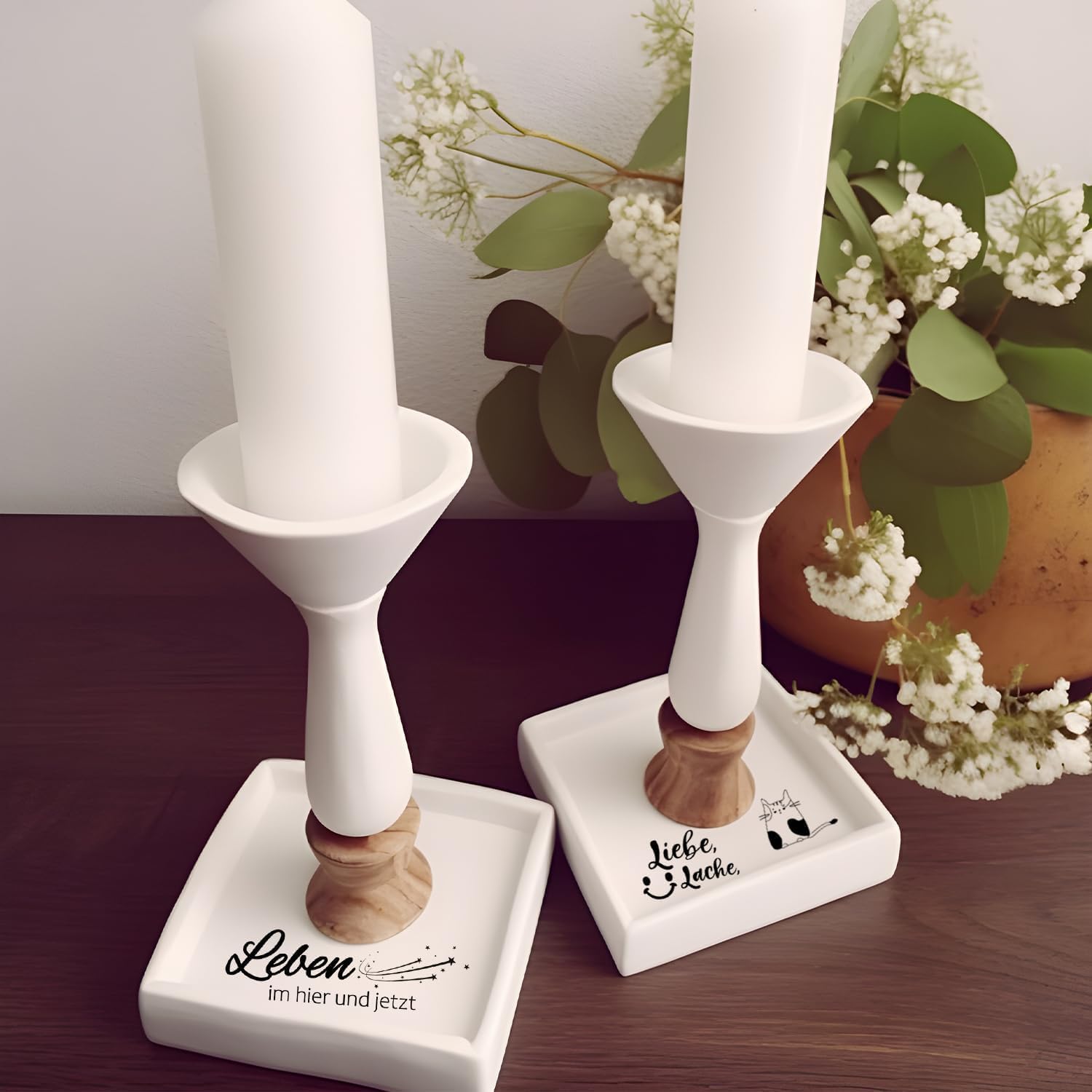 Thumbnail 5 de Rub On Sticker ca. A5 19x14cm Transfers 4er Set 🎨