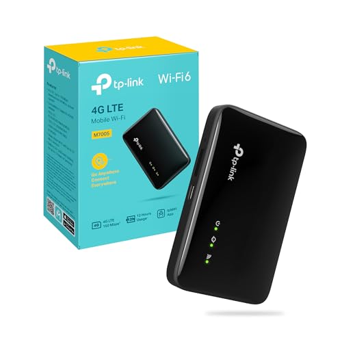 Detalle de TP-Link M7005 Saponetta WiFi 6 AX300Mbps: router 4G LTE con SIM e batteria da 2400 mAh