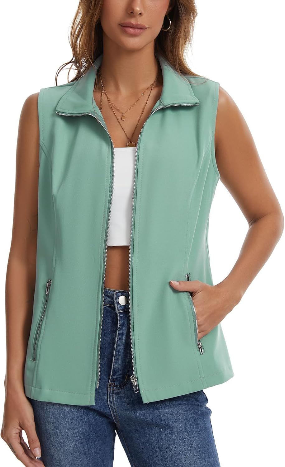 Detalle de MISS MOLY Women's Utility Vest