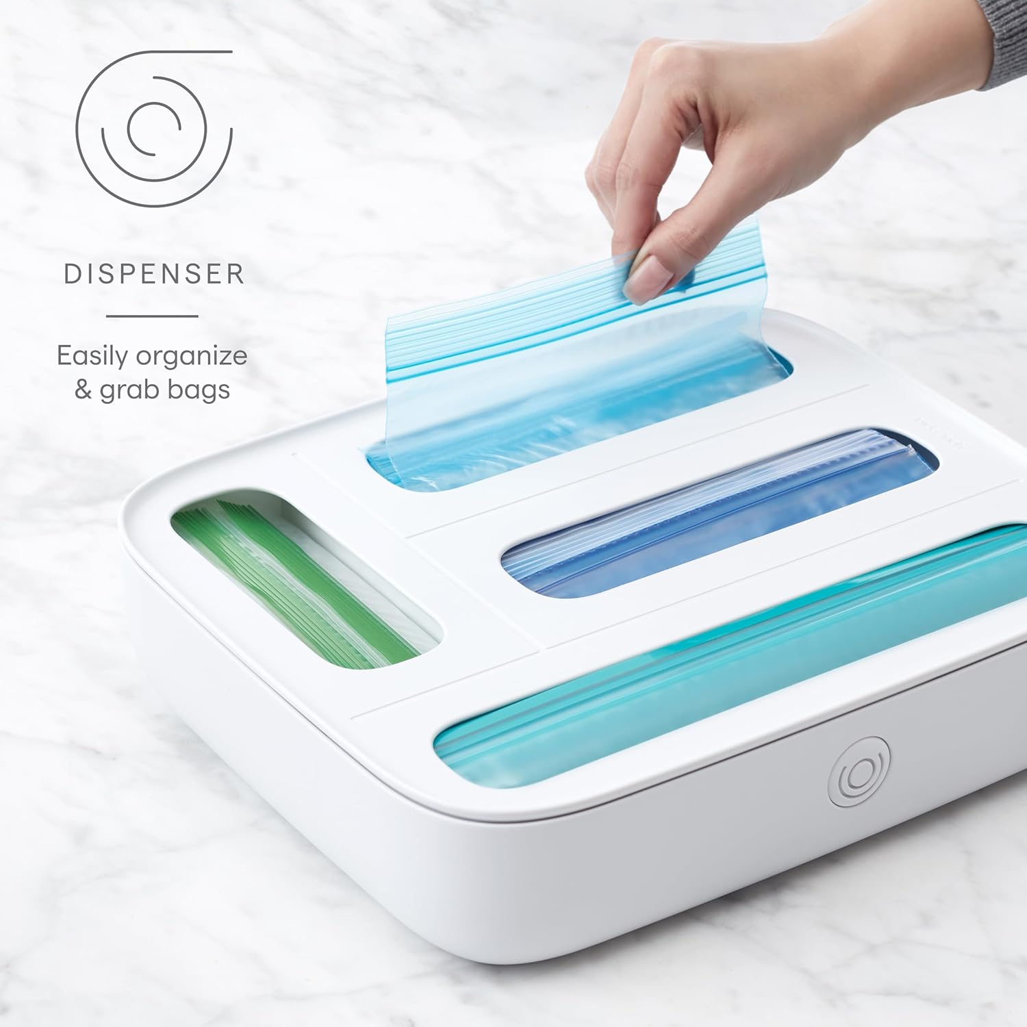 Detalle 2 de StoraBag 4-Slot Food Drawer Organizer