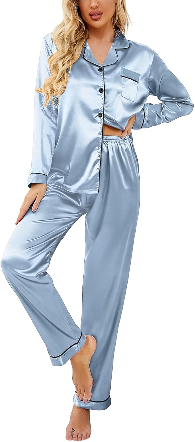 Thumbnail 6 de Ekouaer Pyjama femme manches longues
