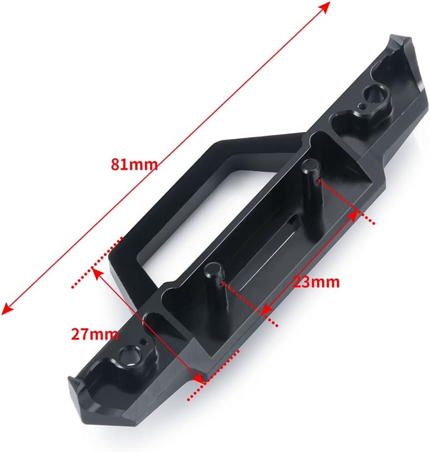 Thumbnail 2 de RC-Hub metal RC crawler bumper set