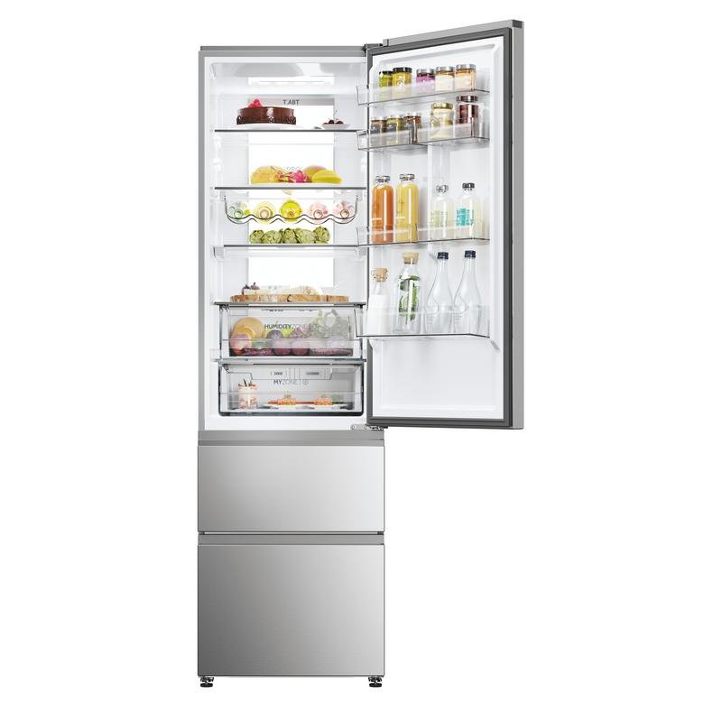 Detalle 2 de Haier HTW7620ANMG Frigorífico No Frost 414L