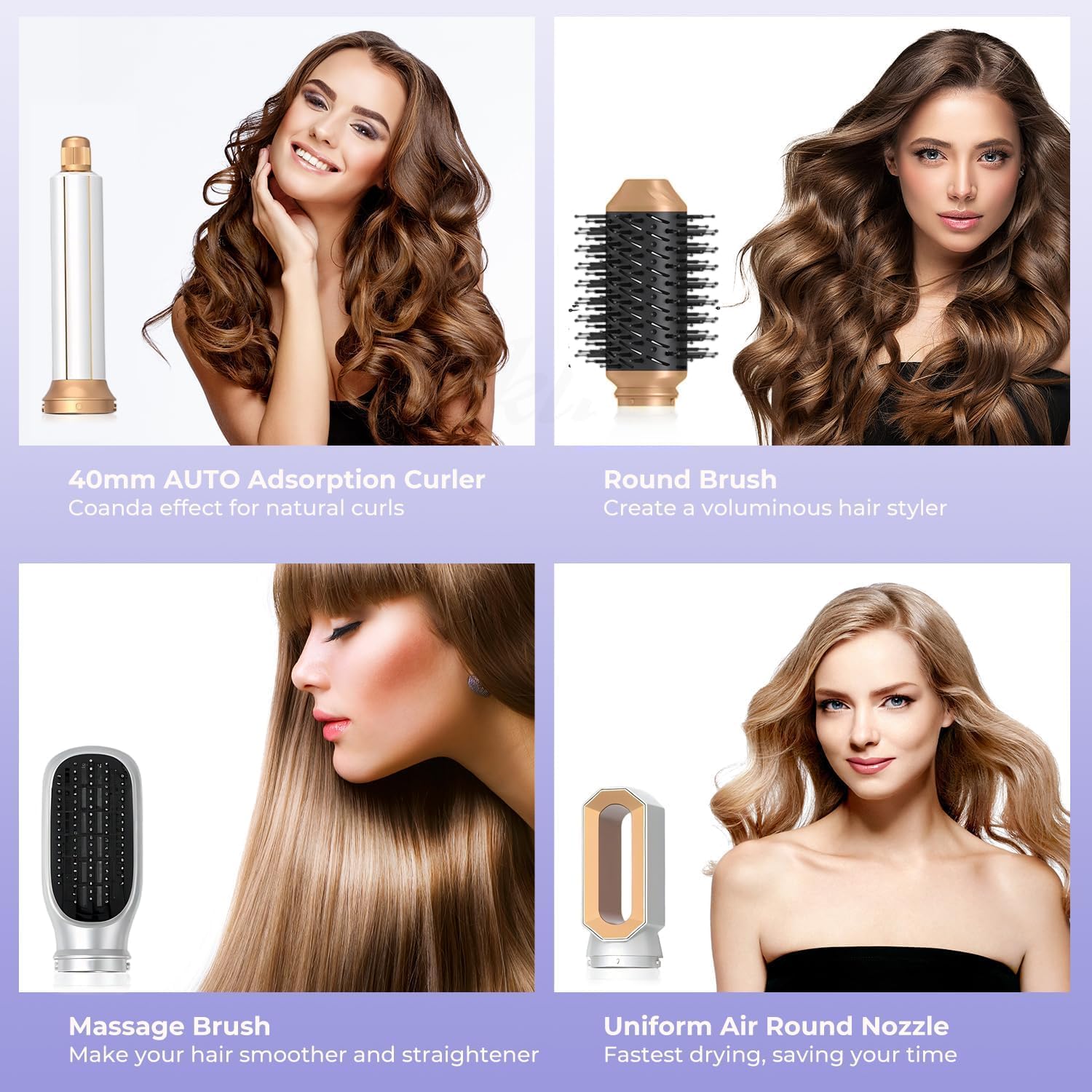 Thumbnail 5 de 6-in-1 Hair Styler Set
