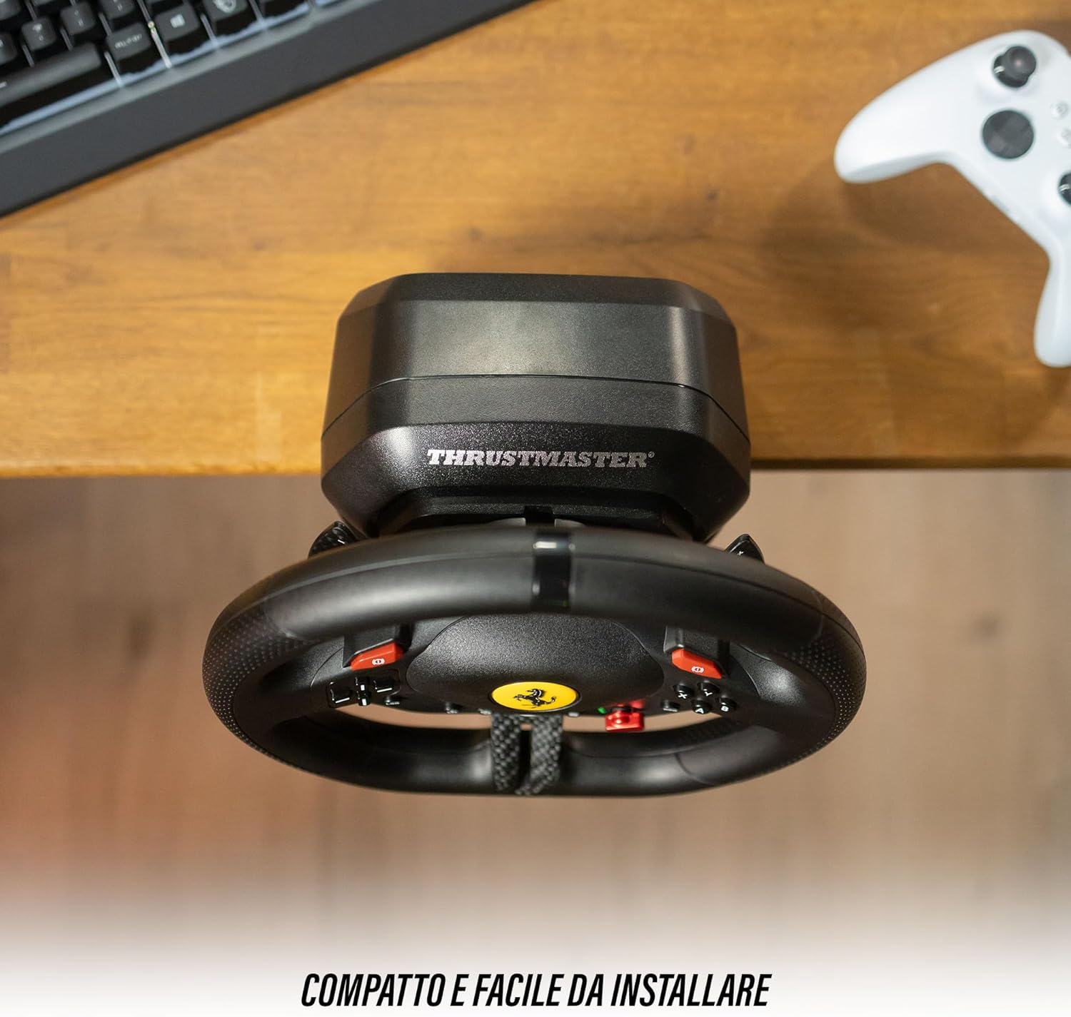 Thumbnail 6 de Thrustmaster T248 Ferrari 296 GTS: volante da corsa ufficiale per Xbox Series X|S, Xbox One e PC